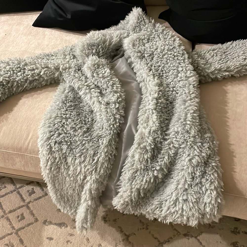 Teddy coat (worn once)